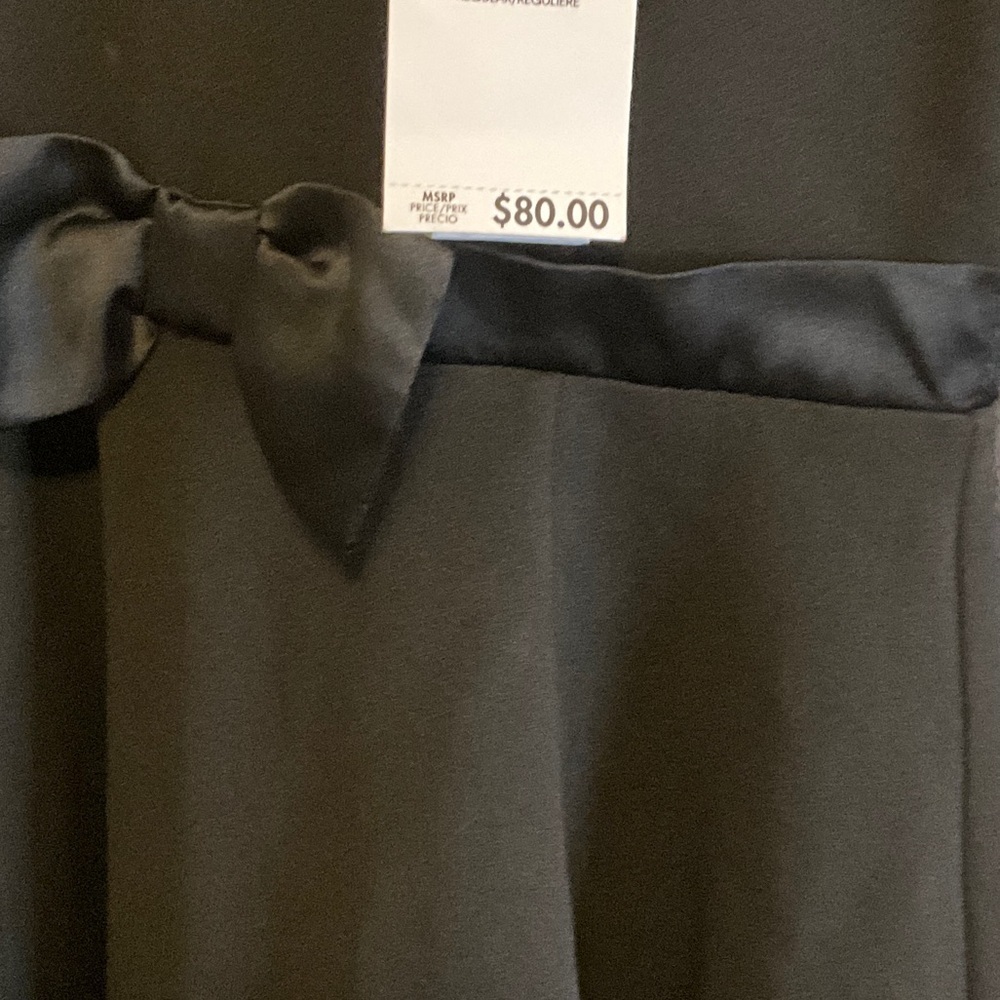 Calvin Klein Black Formal Kids Dress - Picture 3 of 6